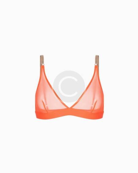Pink bra
